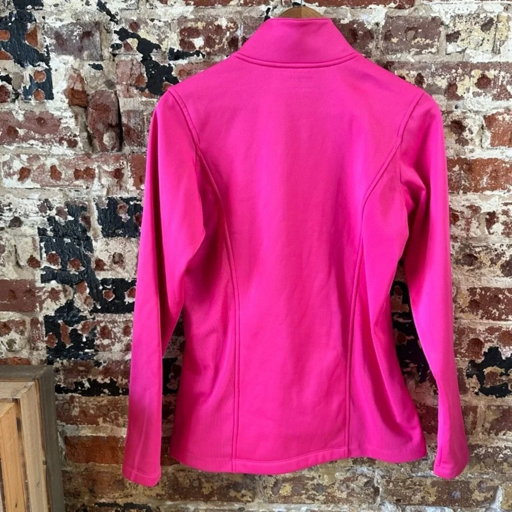 Nike Ryder Cup 2016 1/4 zip Pullover Pink Golf Sweatshirt Women's Medium